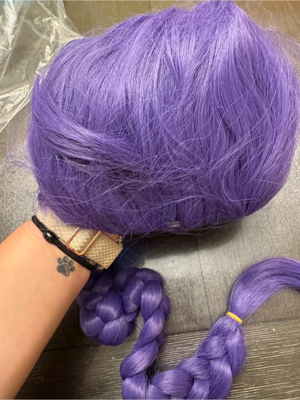 K Pop Demon Hunters Wig - Rumi
